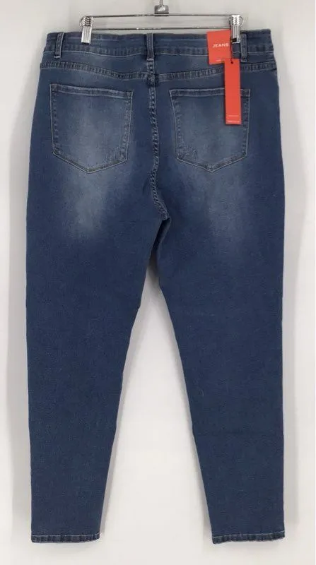 NWT Jeans Women's Blue Skinny Jeans - Size 18
