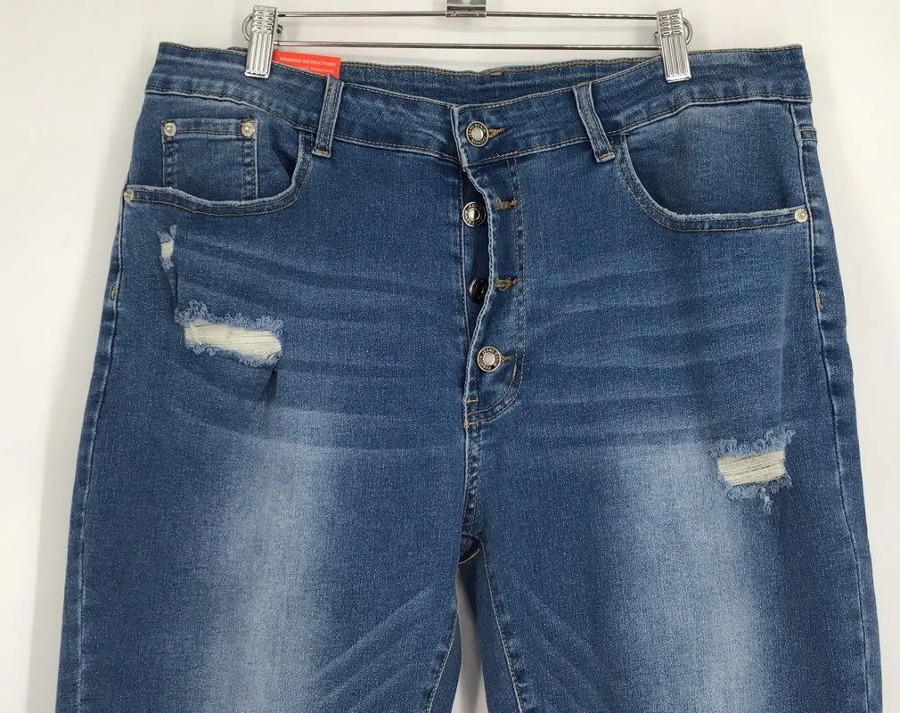 NWT Jeans Women's Blue Skinny Jeans - Size 18