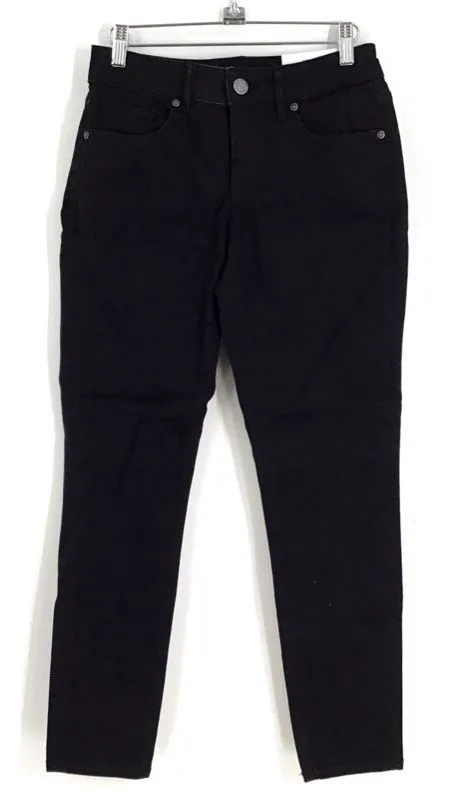 NWT Loft Women's Black Modern Curvy Skinny Jeans - Size 25/0