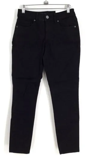NWT Loft Women's Black Modern Curvy Skinny Jeans - Size 25/0