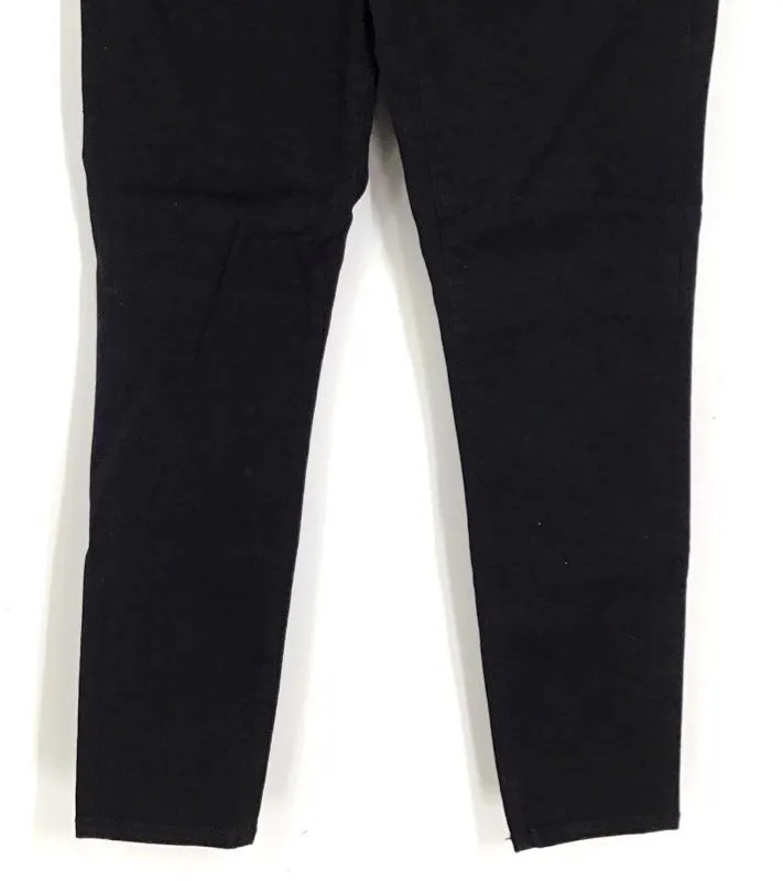 NWT Loft Women's Black Modern Curvy Skinny Jeans - Size 25/0