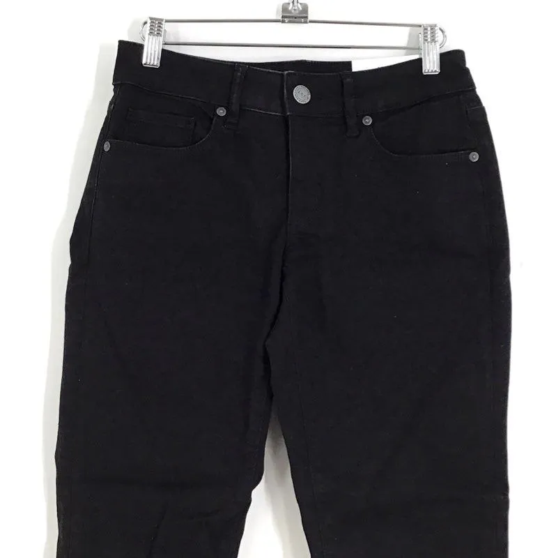 NWT Loft Women's Black Modern Curvy Skinny Jeans - Size 25/0