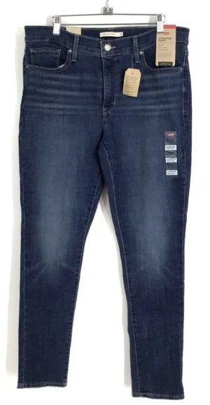 NWT Vintage Levi's Women's Blue 311 Shaping Skinny Jeans - Size 14