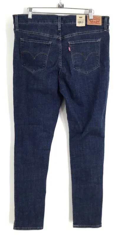 NWT Vintage Levi's Women's Blue 311 Shaping Skinny Jeans - Size 14