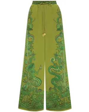 Olive Solaris Pant