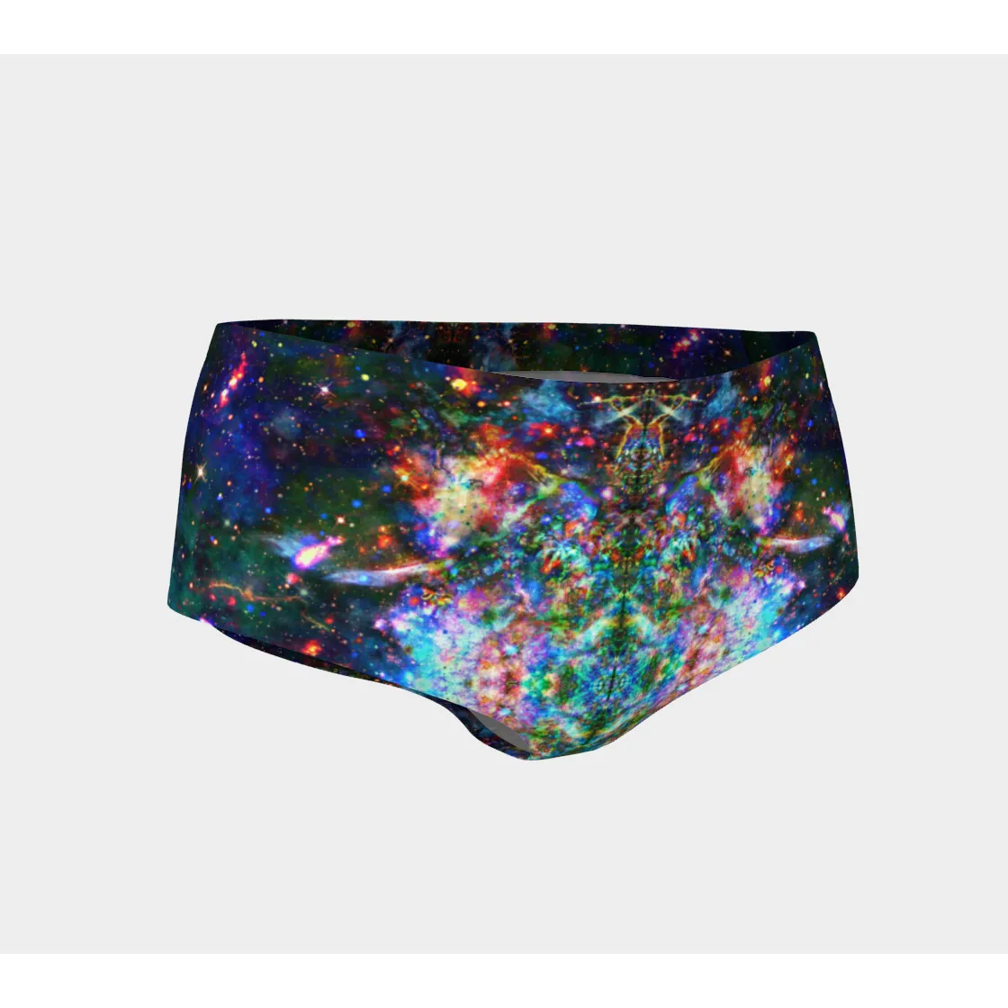 Oriarch Psychedelic Crop Top/ Bikini Set