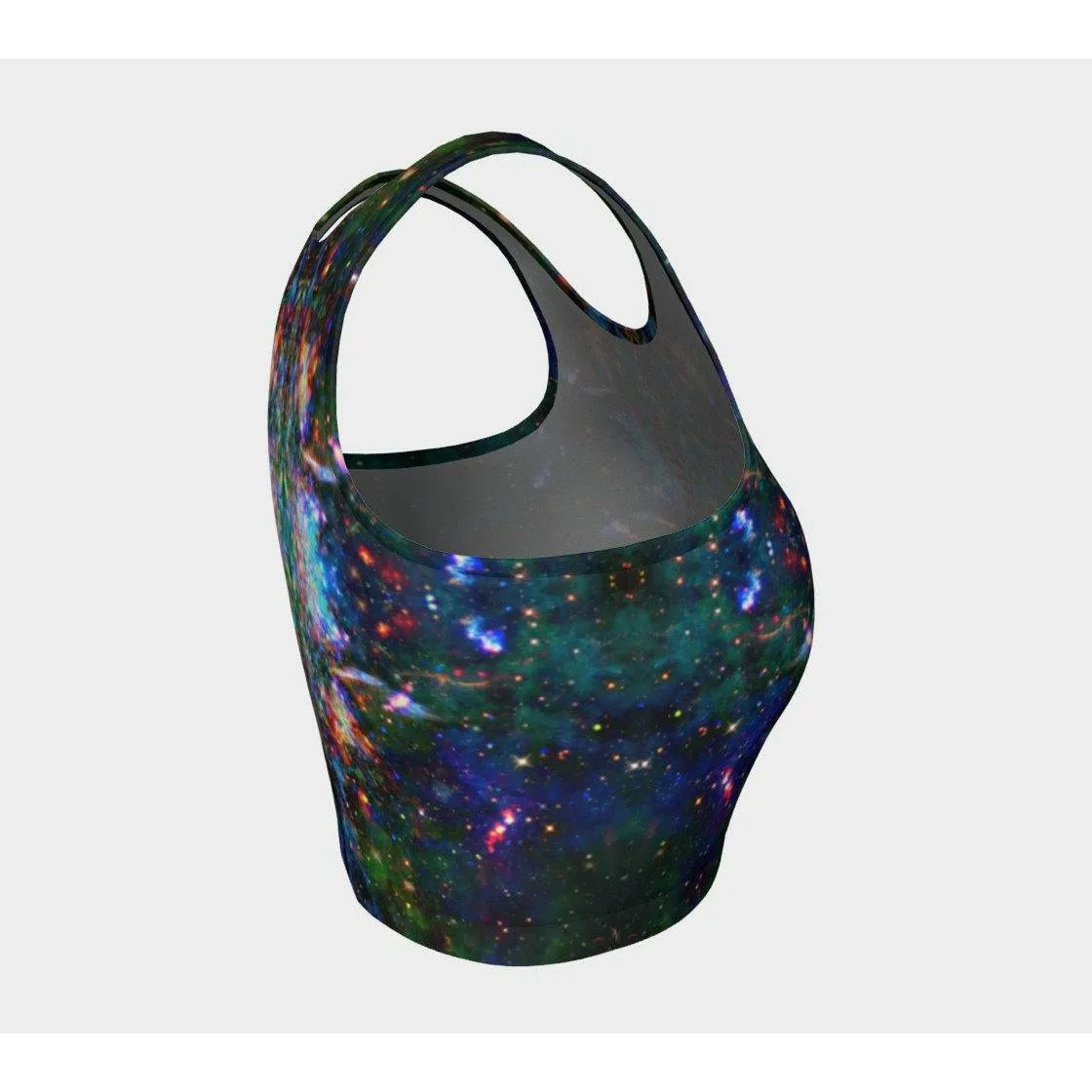 Oriarch Psychedelic Crop Top/ Bikini Set