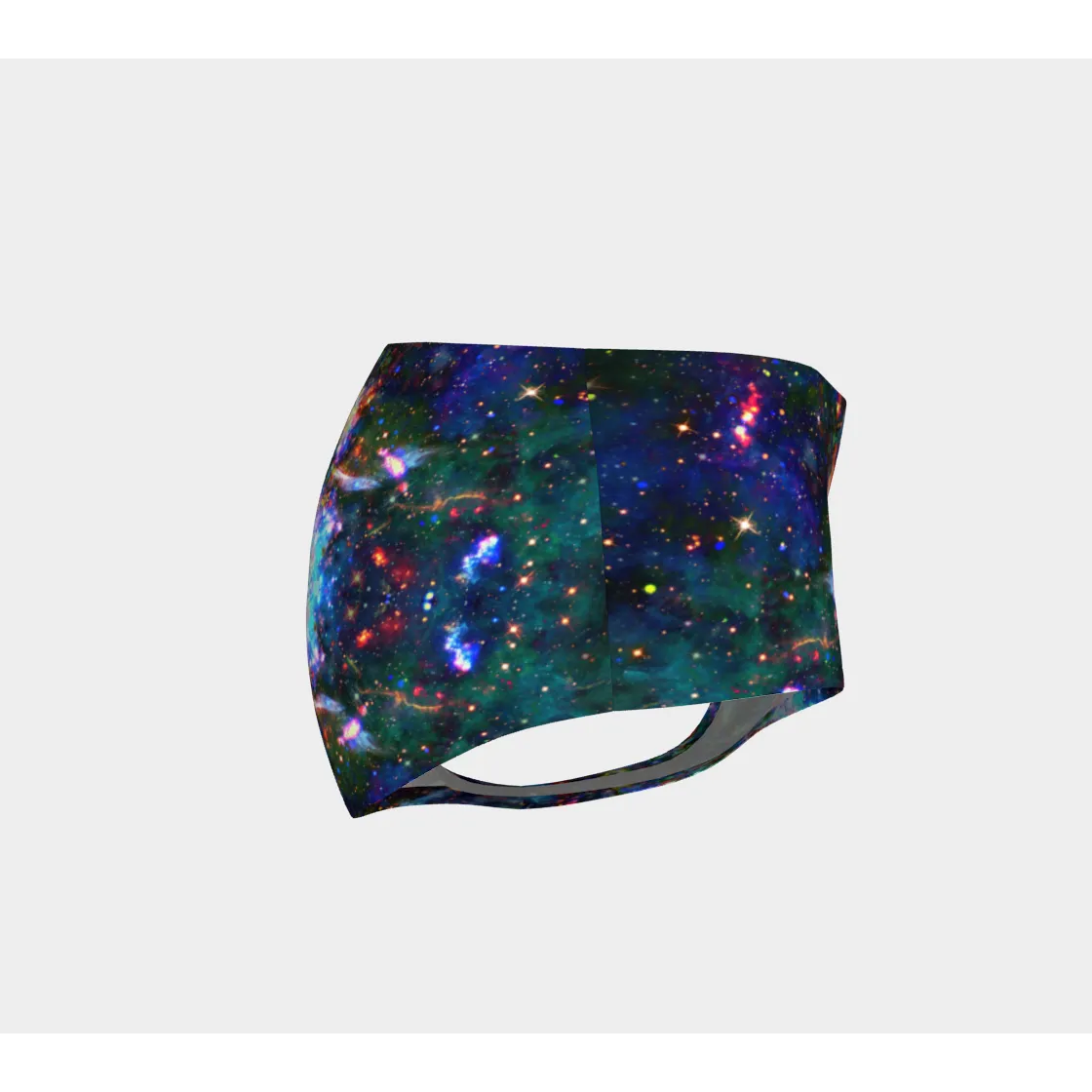 Oriarch Psychedelic Crop Top/ Bikini Set
