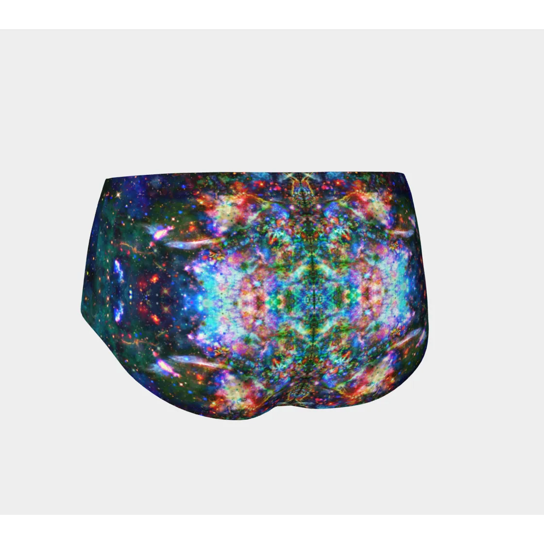 Oriarch Psychedelic Crop Top/ Bikini Set
