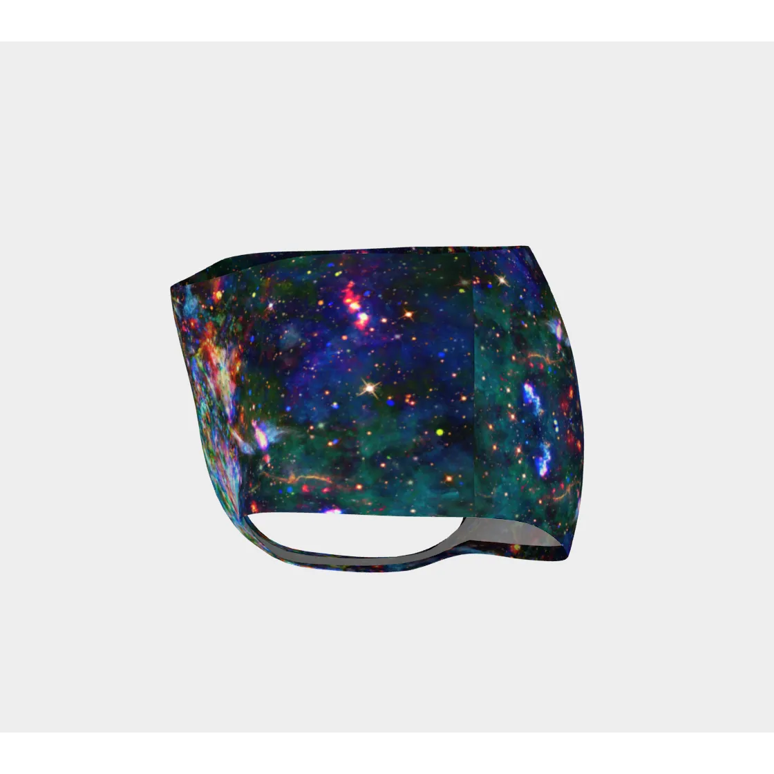 Oriarch Psychedelic Crop Top/ Bikini Set