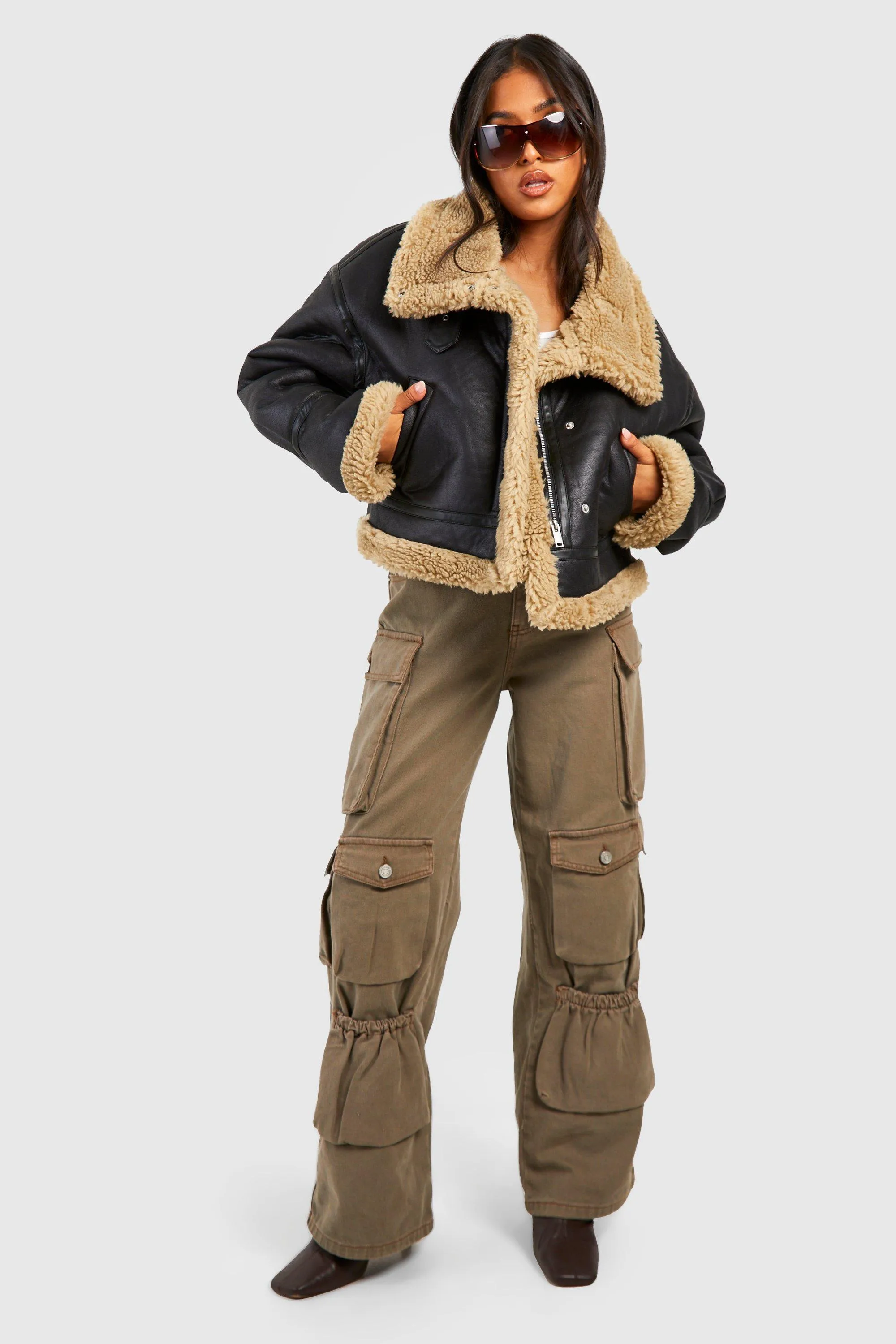 OUR TRIM AVIATOR JACKET