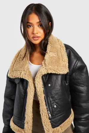 OUR TRIM AVIATOR JACKET