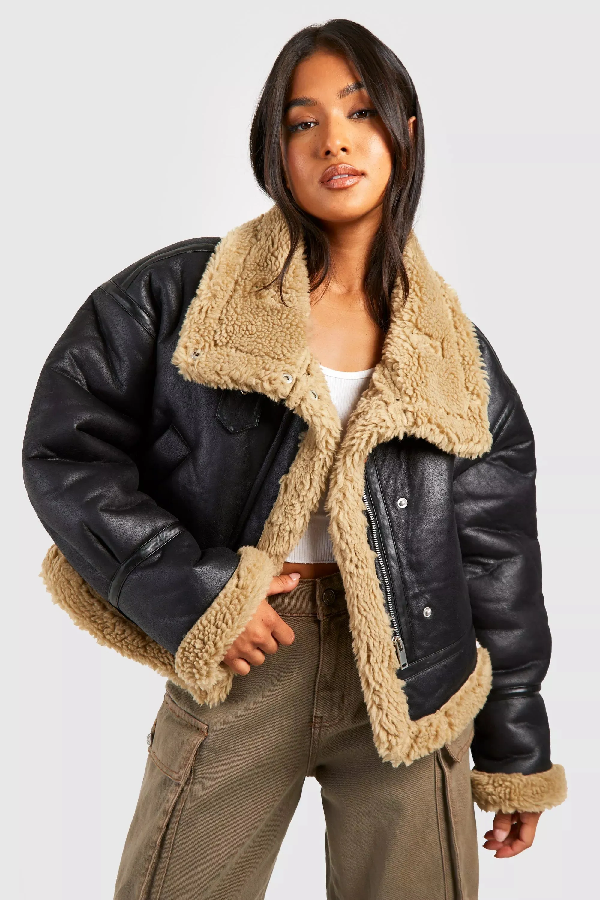 OUR TRIM AVIATOR JACKET