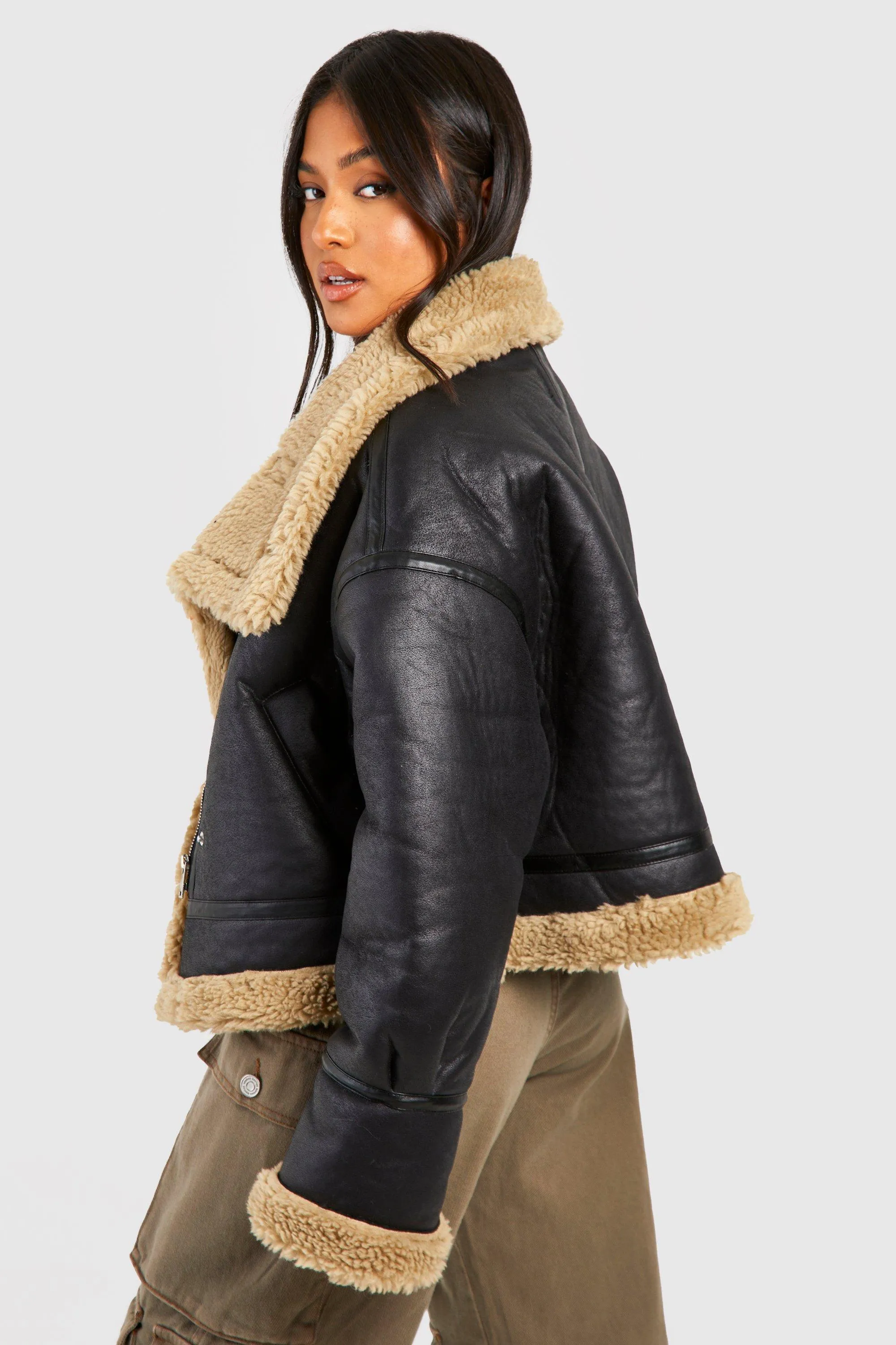 OUR TRIM AVIATOR JACKET