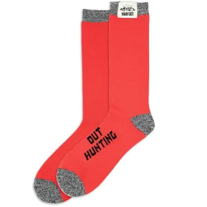 Out Hunting Men's Socks