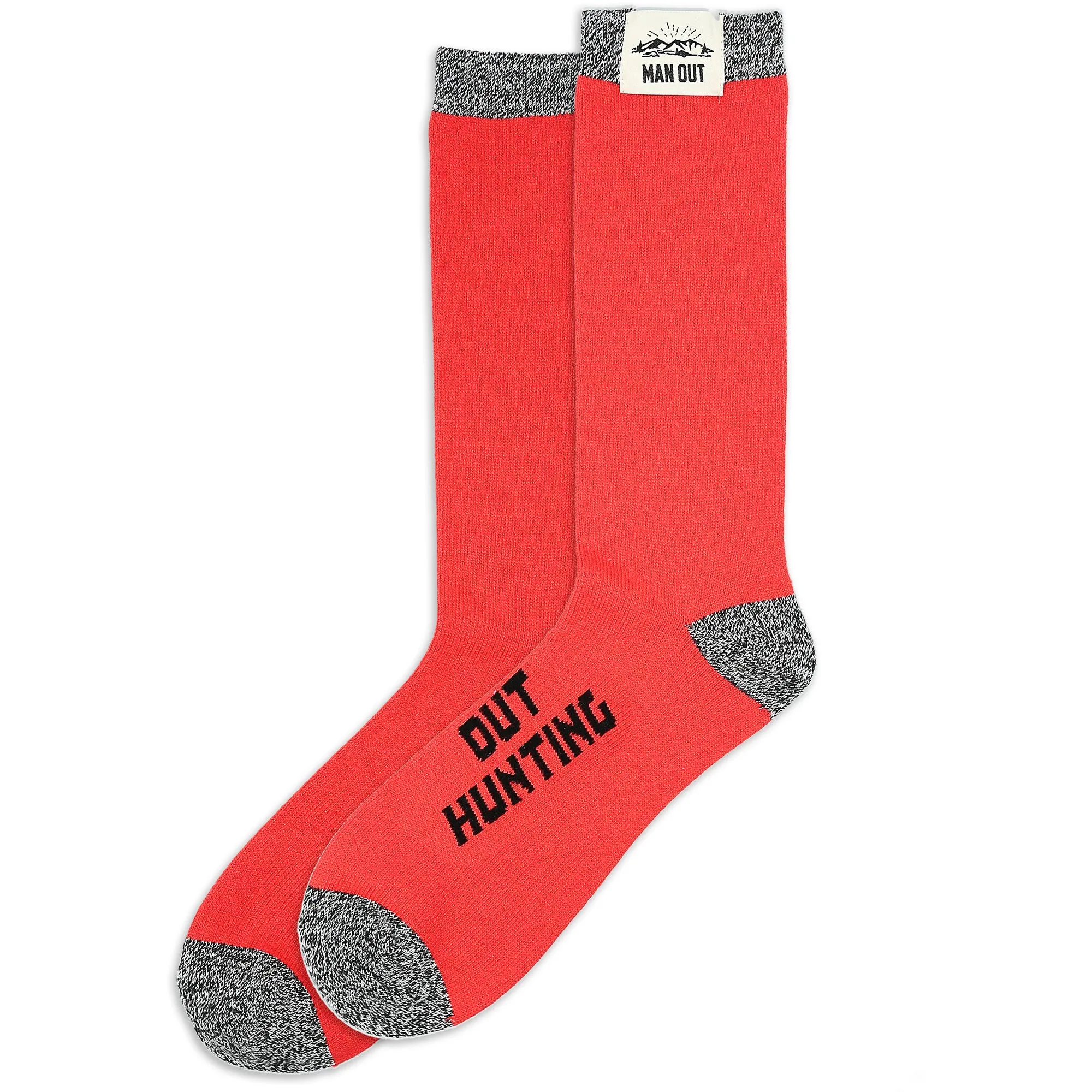 Out Hunting Men's Socks