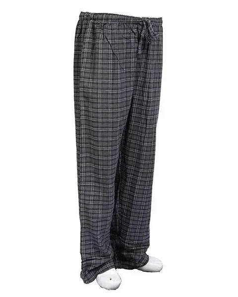 Pack of 2 - Men's Cotton Check Pajama - Cotton Yarn Dyed Flannel Men's Pajama MF-01
