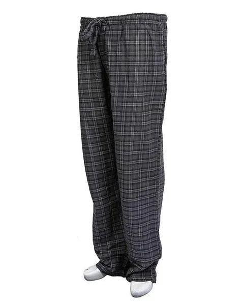 Pack of 2 - Men's Cotton Check Pajama - Cotton Yarn Dyed Flannel Men's Pajama MF-01