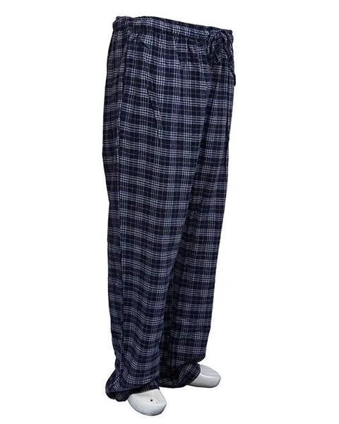 Pack of 2 - Men's Cotton Check Pajama - Cotton Yarn Dyed Flannel Men's Pajama MF-09