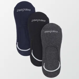 Pack of 3 - No Show Socks - 3 Colors