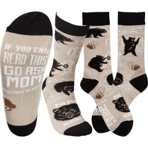 Papa Bear Socks (Men's)