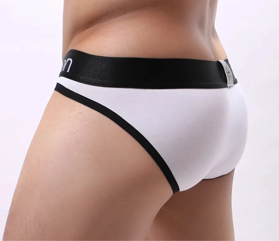 #PB Men's Cotton Briefs High Quality Briefs Male Panties