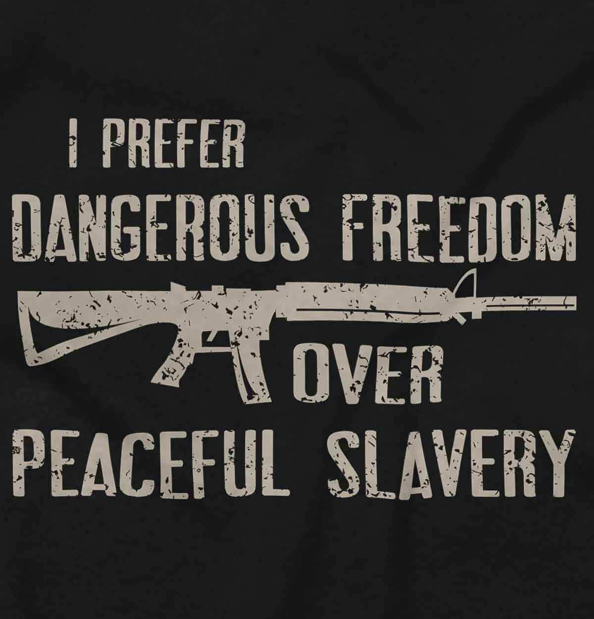 Peaceful Slavery V-Neck T-Shirt
