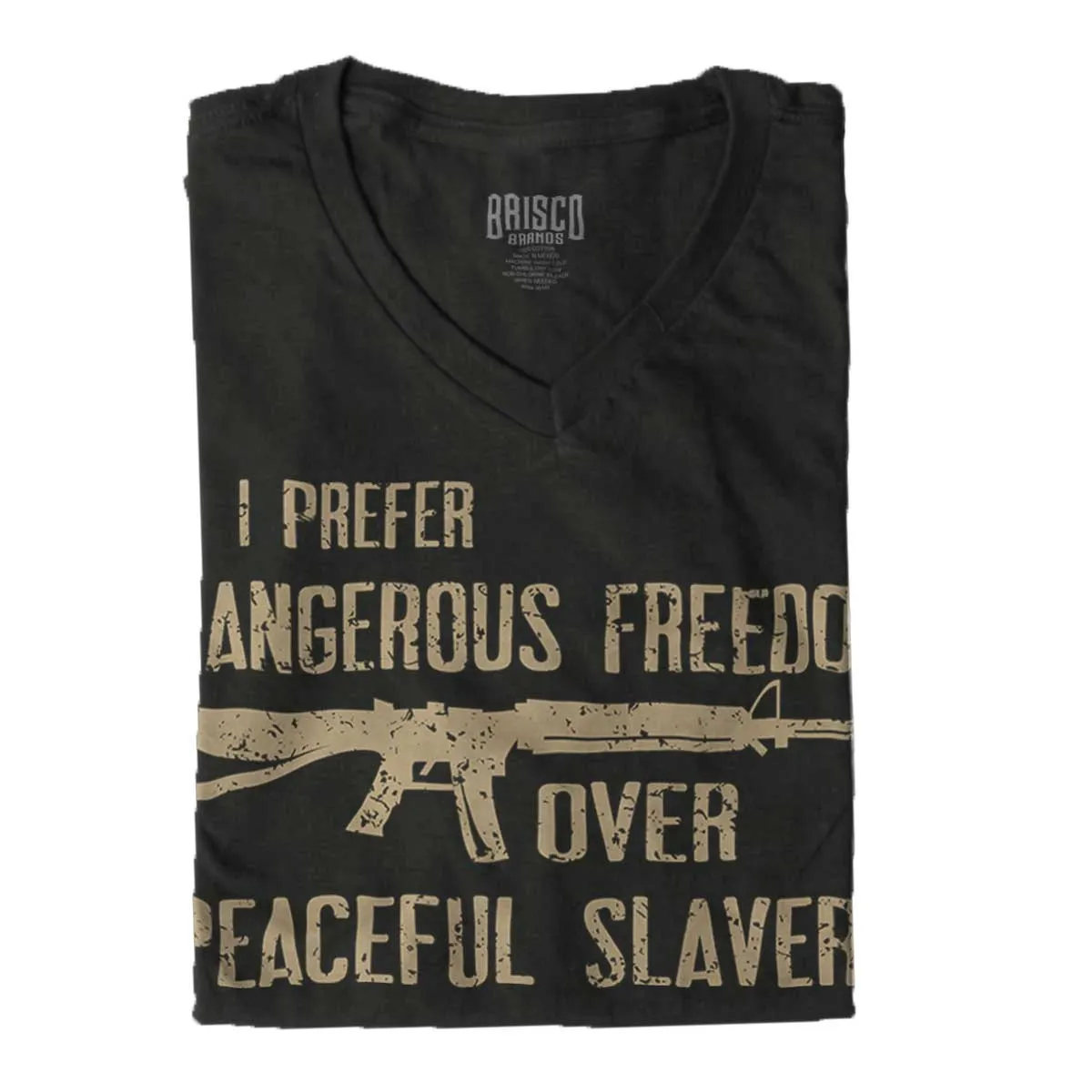 Peaceful Slavery V-Neck T-Shirt