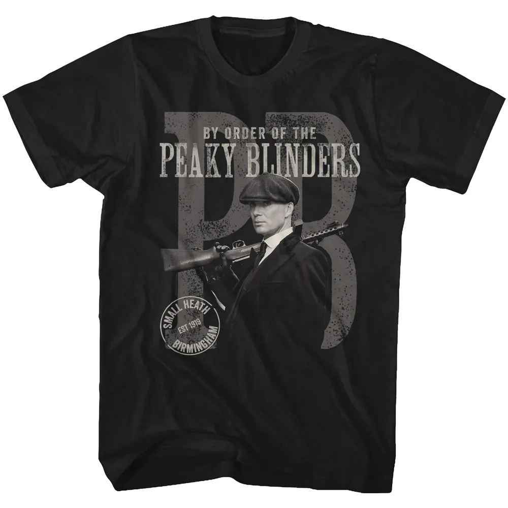 Peaky Blinders Stamped Men's T-Shirt