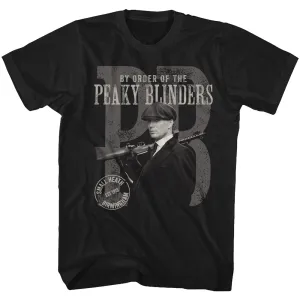 Peaky Blinders Stamped Men's T-Shirt