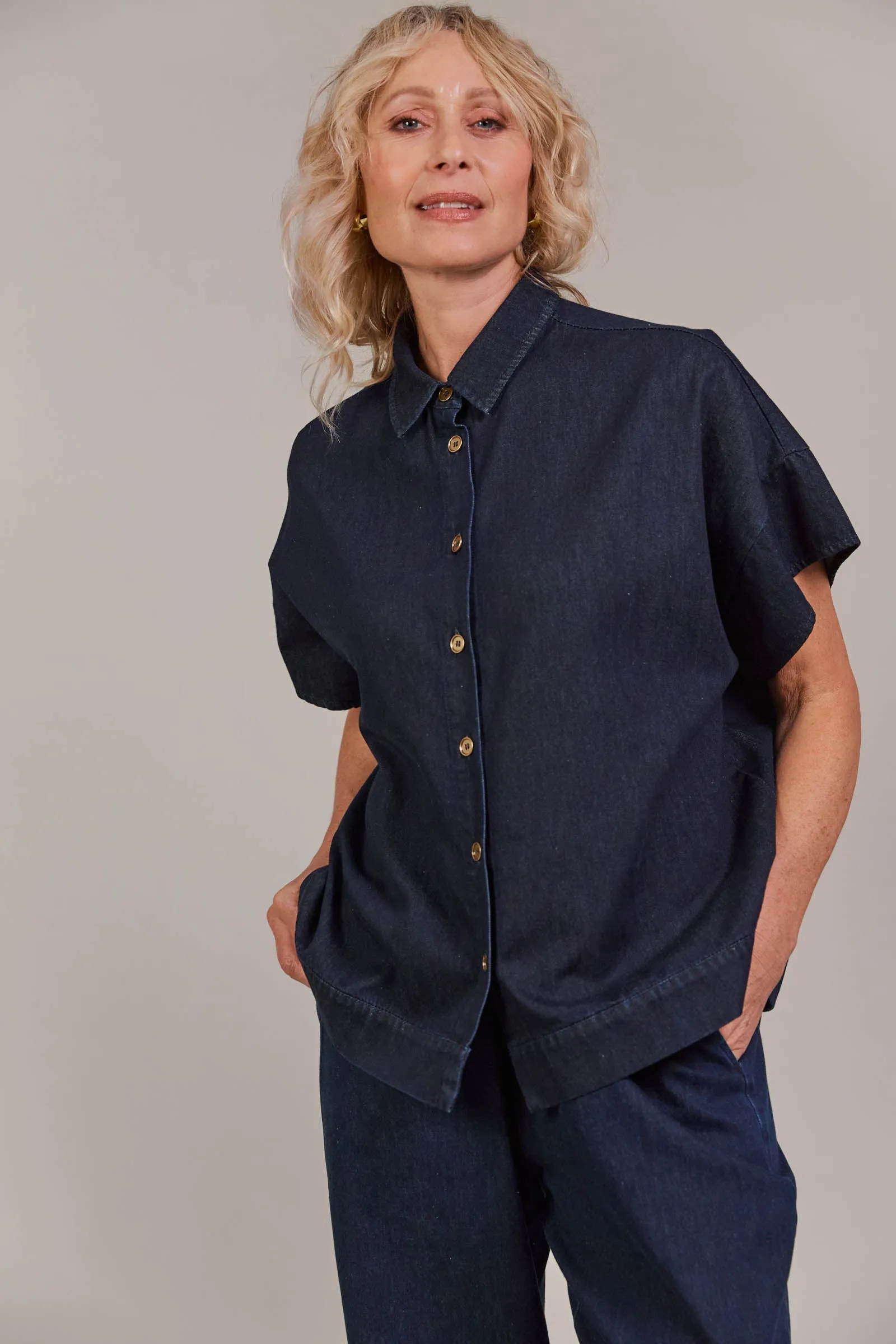 Pepi Denim Shirt - Oxford PREORDER MID MARCH