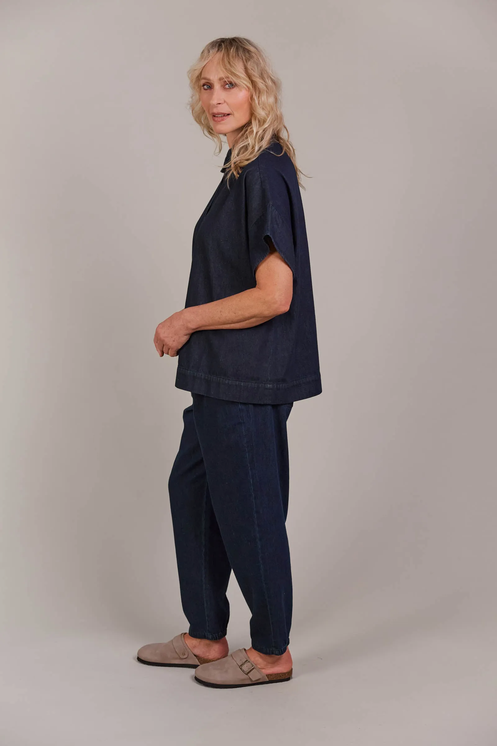 Pepi Denim Shirt - Oxford PREORDER MID MARCH