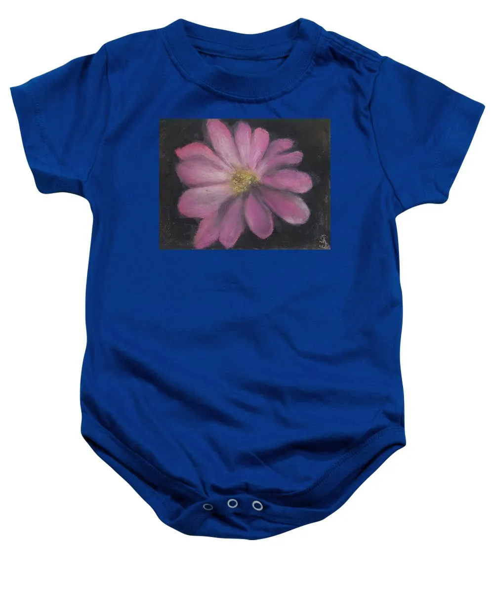 Pink Flower - Baby Onesie