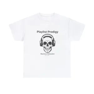 Playlist Prodigy Heavy Cotton Tee