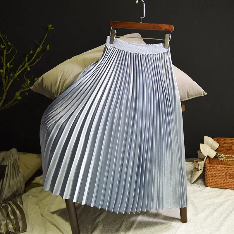 Pleated Skirts