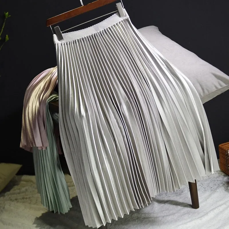 Pleated Skirts
