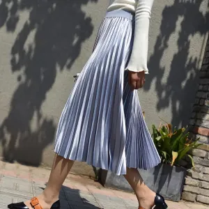Pleated Skirts