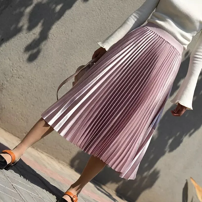 Pleated Skirts