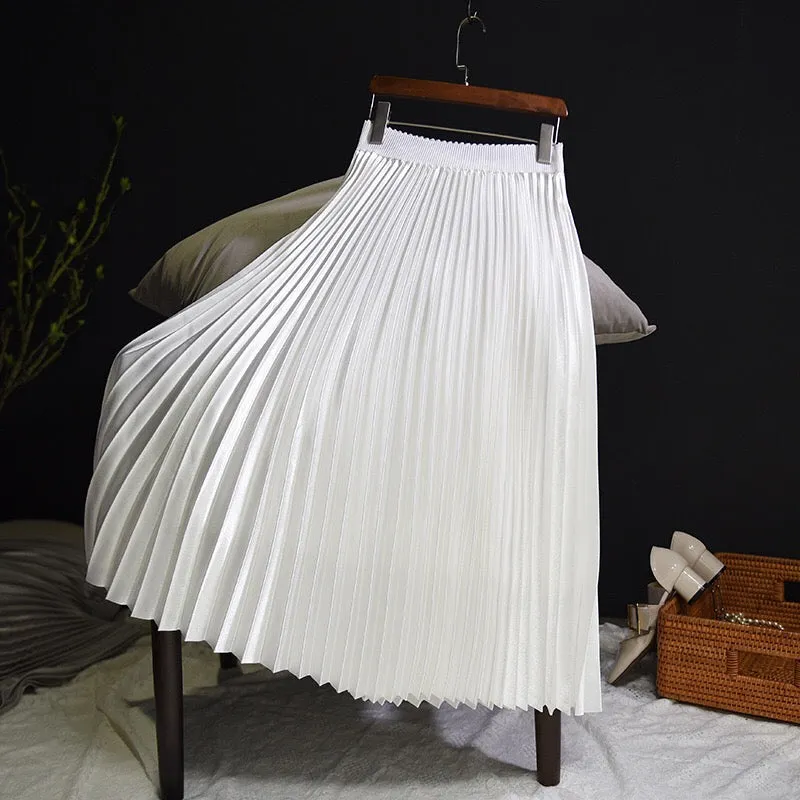 Pleated Skirts