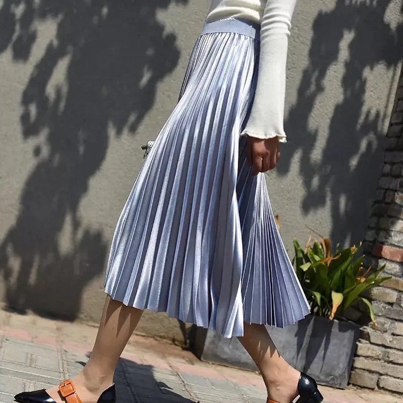 Pleated Skirts