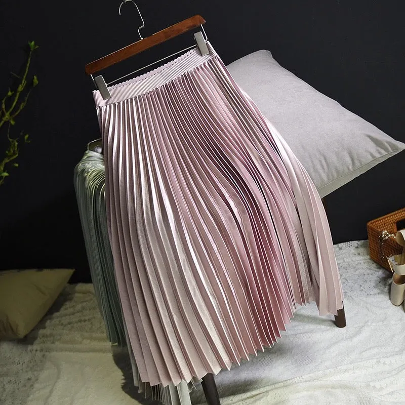 Pleated Skirts