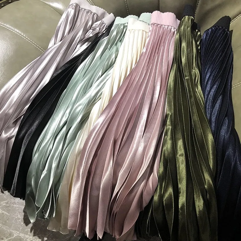 Pleated Skirts