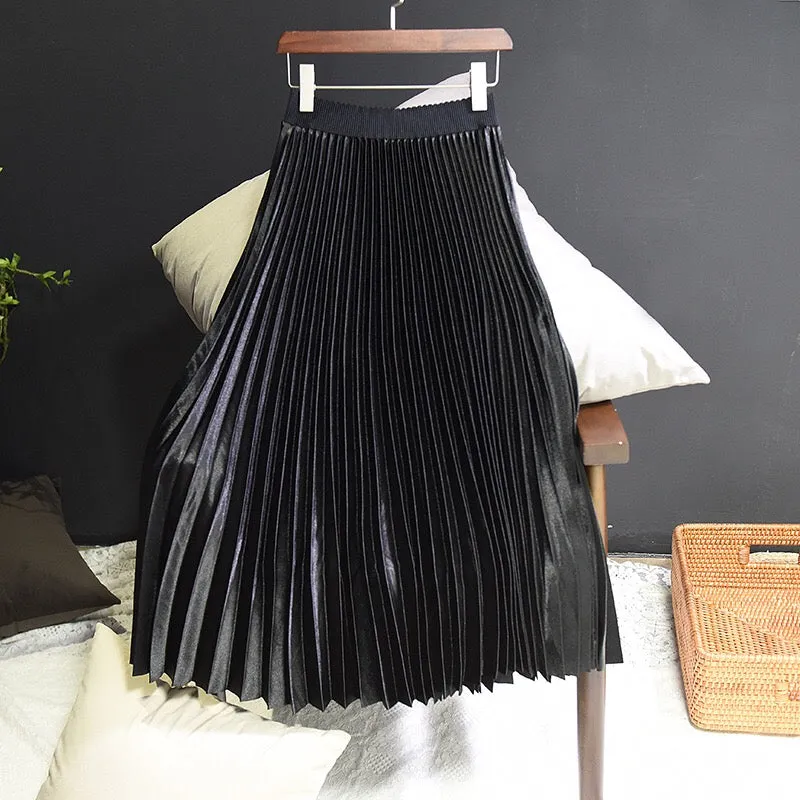 Pleated Skirts