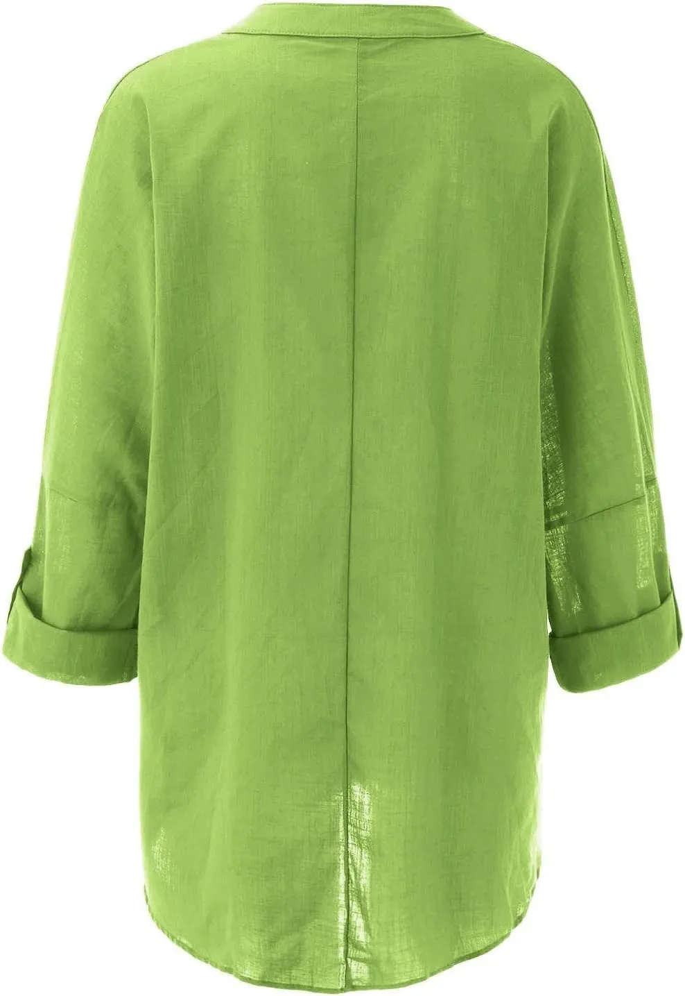 Plus Size Tops for Women Summer Boho Womens Long Sleeve Cotton Linen Kaftan Ladies Baggy Blouse Tee Shirt Tops