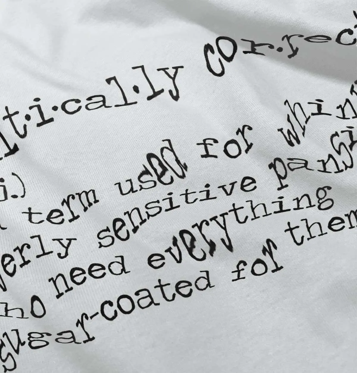 Politically Correct V-Neck T-Shirt