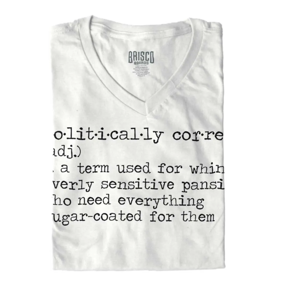 Politically Correct V-Neck T-Shirt