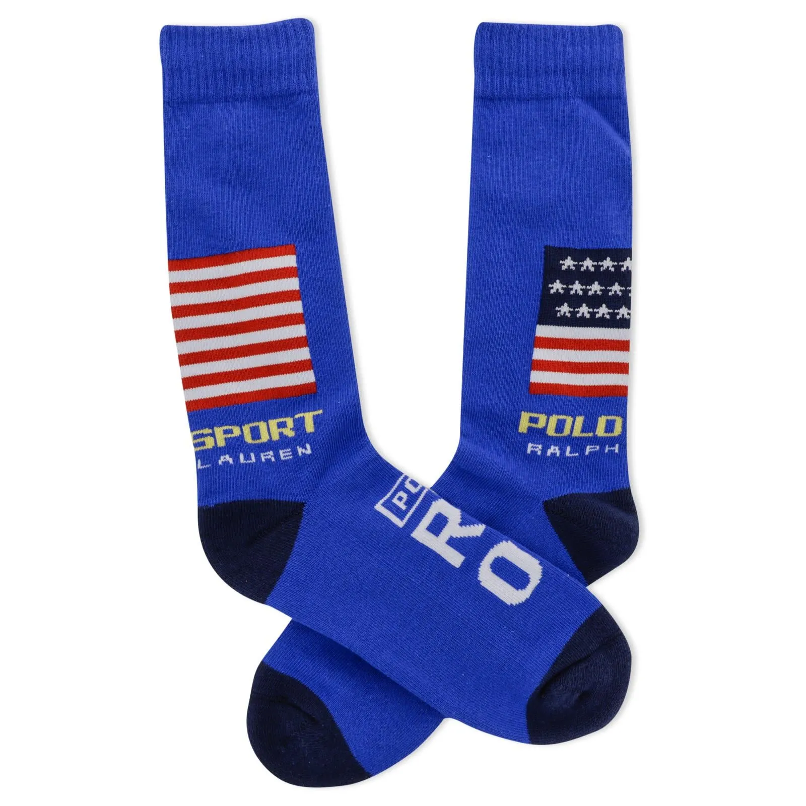 Polo Ralph Lauren Men's Polo Sport Color Block Crew Sock