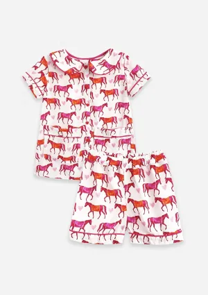 Ponyland Short Sleeve | Be Mine | Children's PJ'S