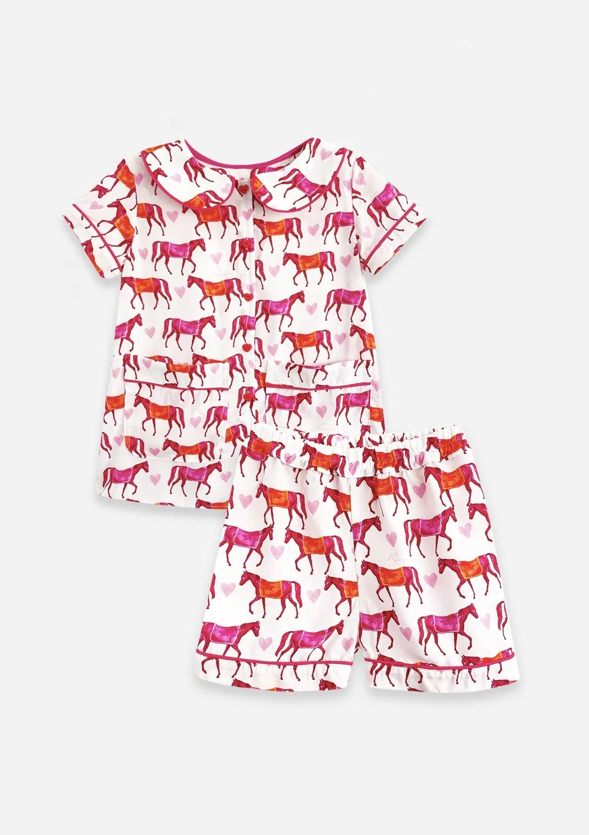 Ponyland Short Sleeve | Be Mine | Children's PJ'S