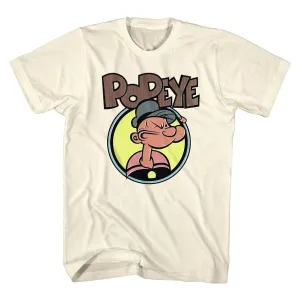 Popeye Dots Men's T-Shirt